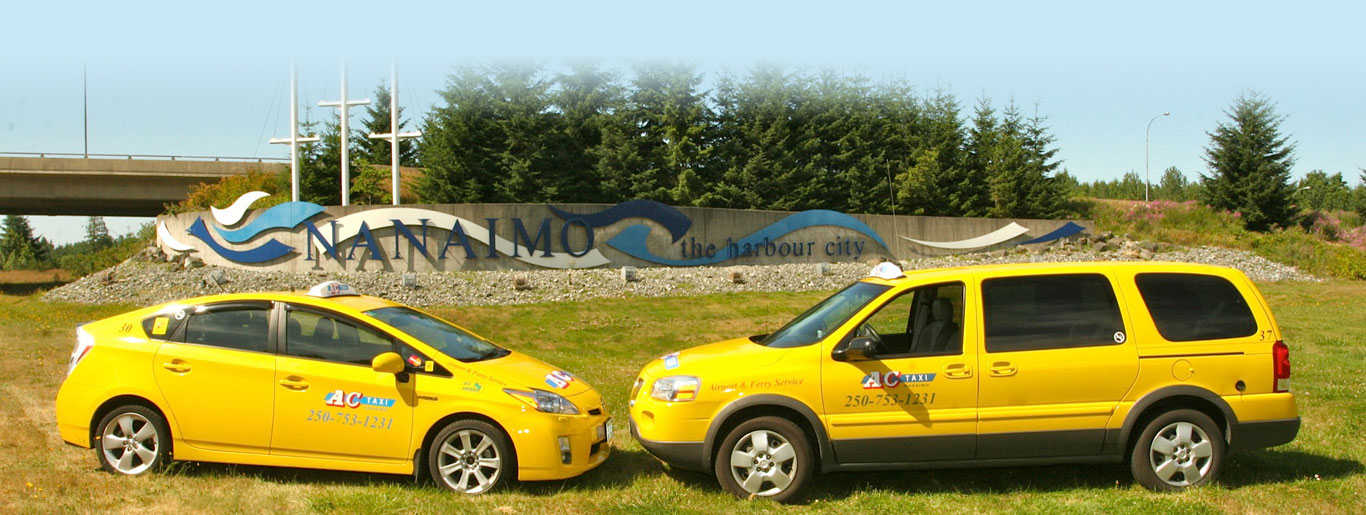 Taxi in Nanaimo
